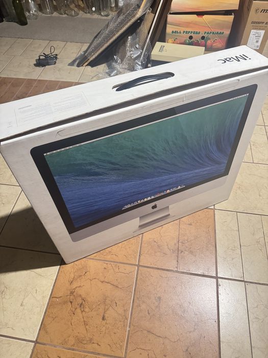 Pudło do iMac 27
