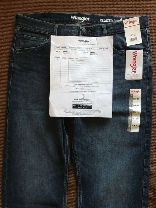 Джинсы Wrangler