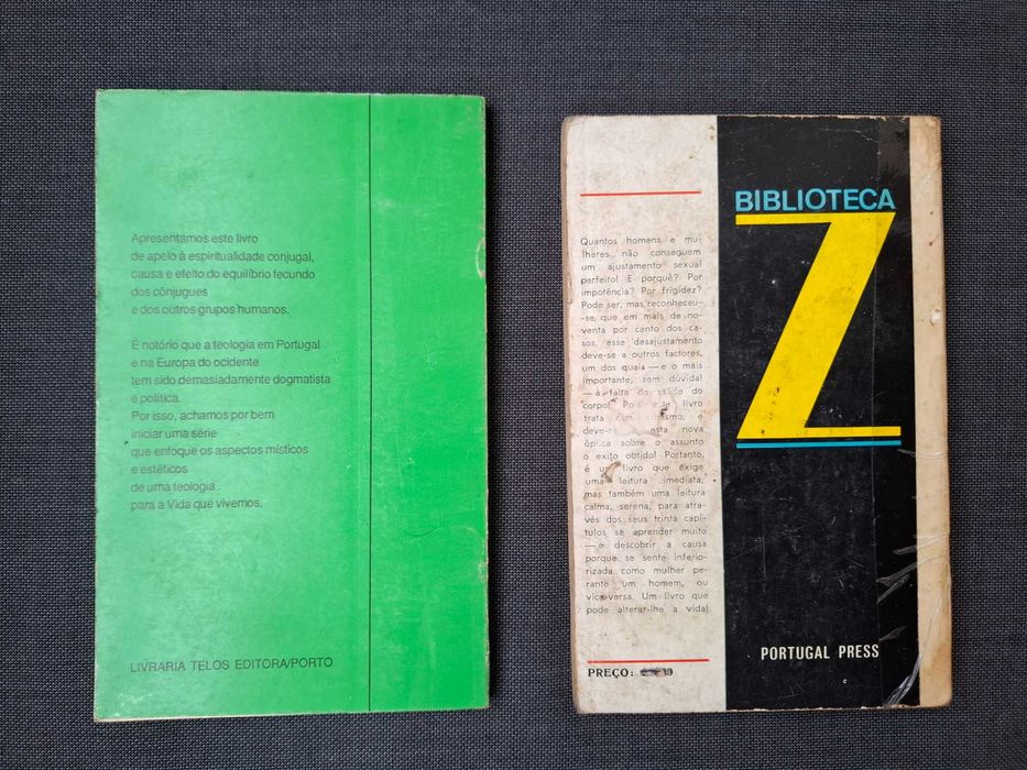 Livros sobre sexo e vida conjugal