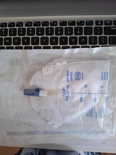 Worki do zbiórki moczu 500 ml. 16 szt.