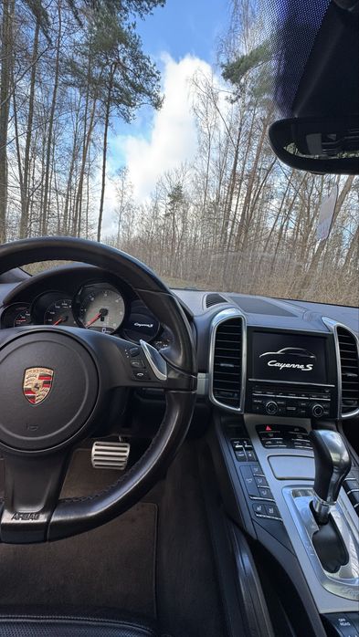 Porsche Cayenne S / Zamiana / Salon Polska