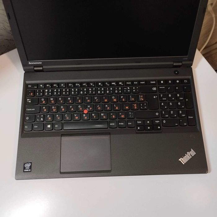 Крутой ноутбук Lenovo L540 | Core i3-4000M | 8/128 SSD | батарея час