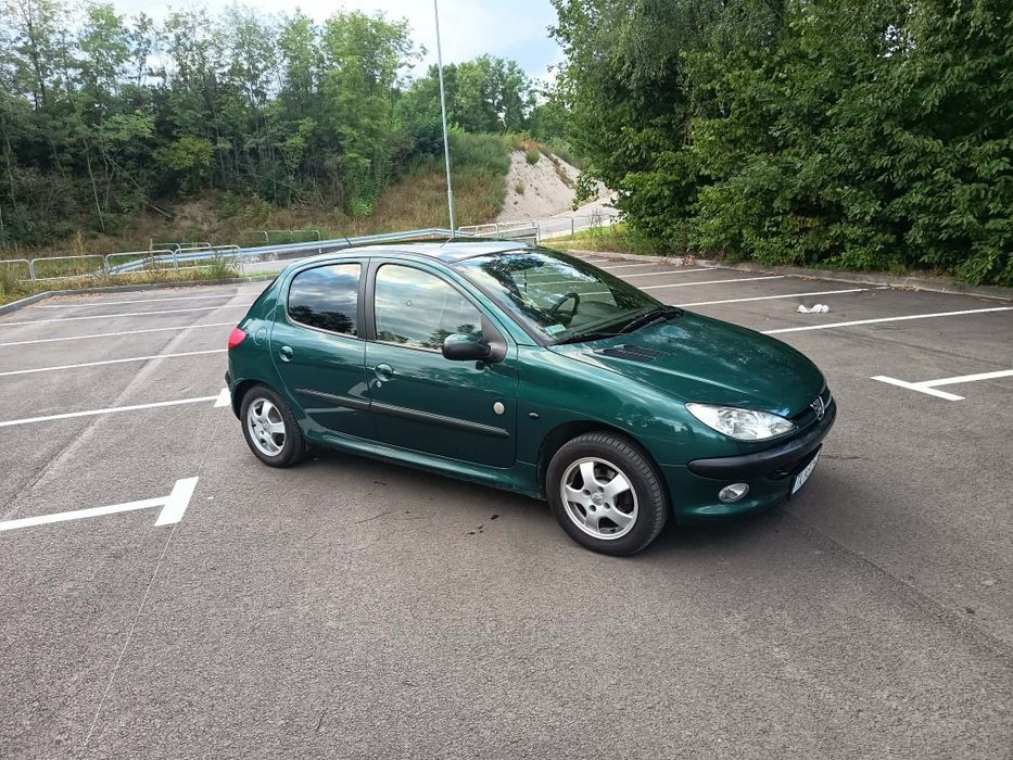 Peugeot 206 1.4 Roland Garros
