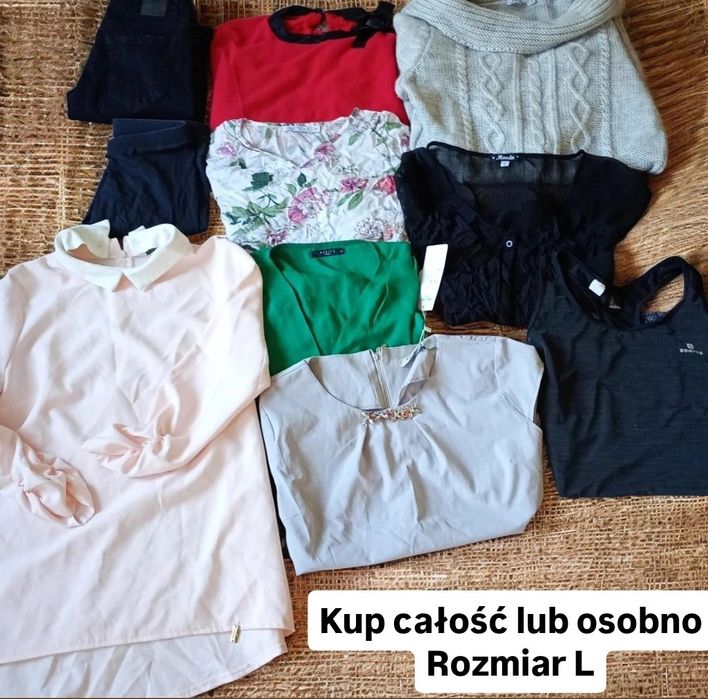 Kup zestaw lub osobno , rozmiar L