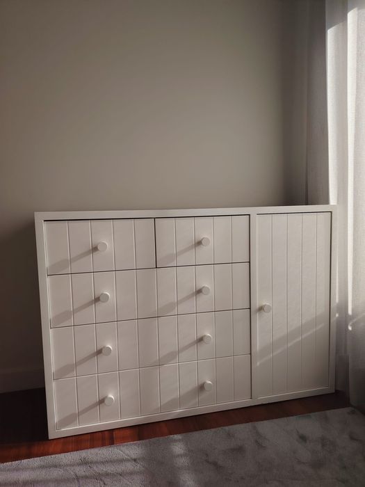 Cómoda e Mesa de Cabeceira - conjunto ou separado