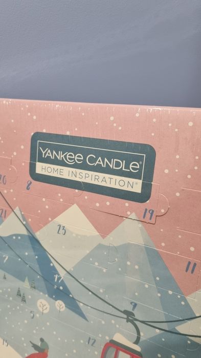 Kalendarz adwentowy Yankee Candle