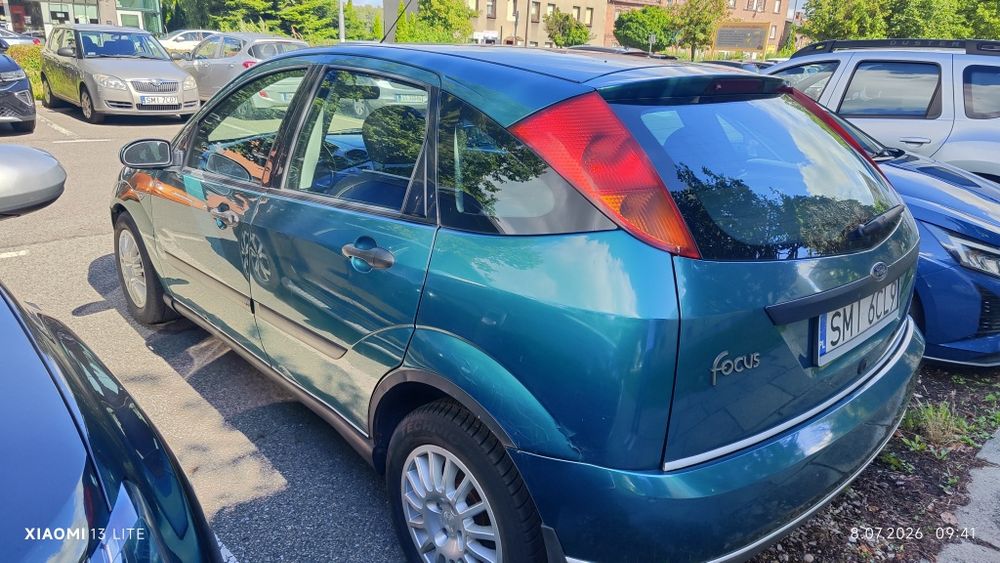 Ford Focus MK1,1,8 TDDi z 2001r.