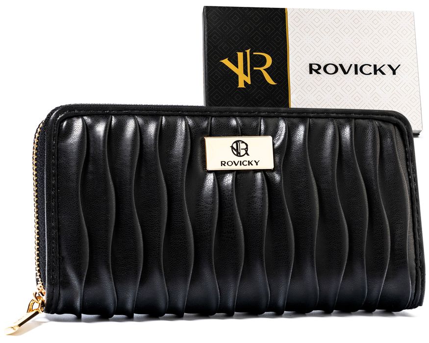 Portfel PU R-PFF-01-6090 black