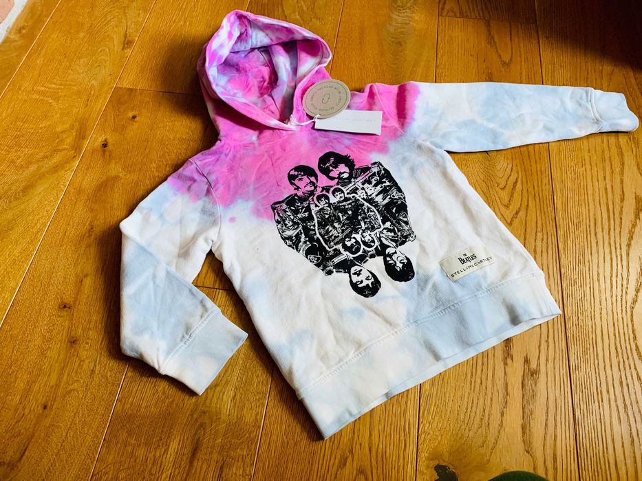 .:: Okazja! STELLA McCARTNEY bluza dla małych fanów The Beatles ::.