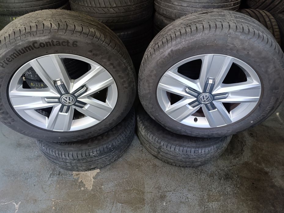 Диски r17 5 120 volkswagen t5 t6