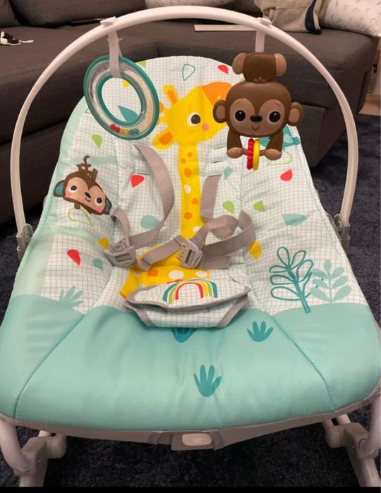 Espreguiçadeira bebé evolutiva