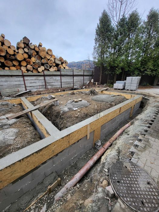 Roboty ziemne usługi Ogólno-Budowlane