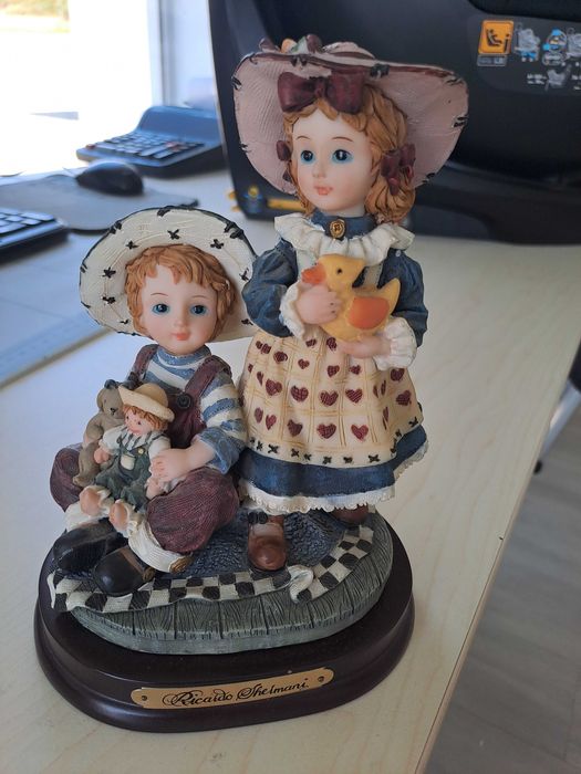 Várias Peças de Decoração