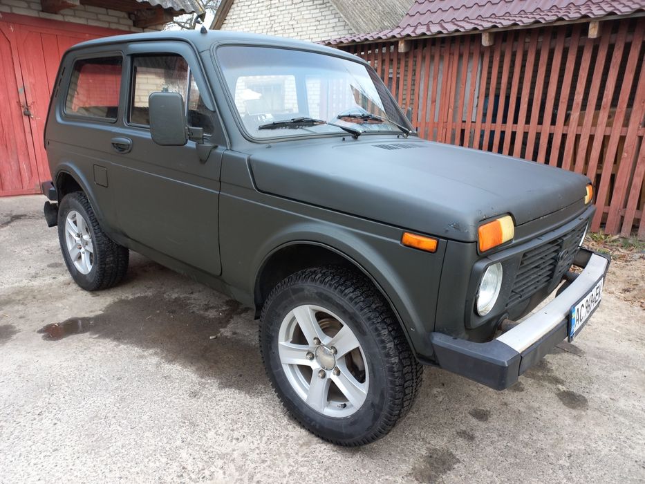 Нива, ВАЗ  2121, NIVA