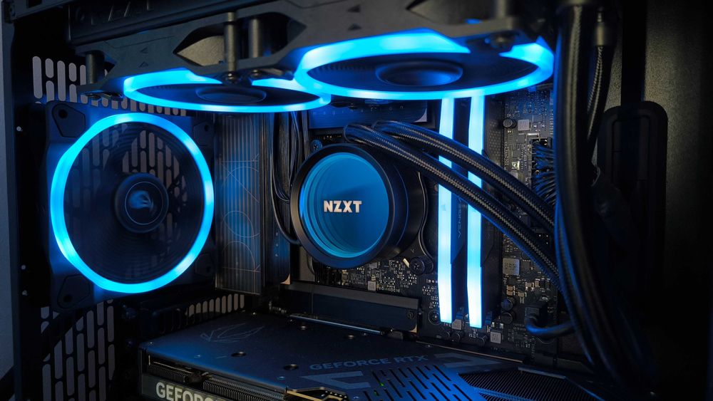 Water Cooler CPU NZXT Kraken X53