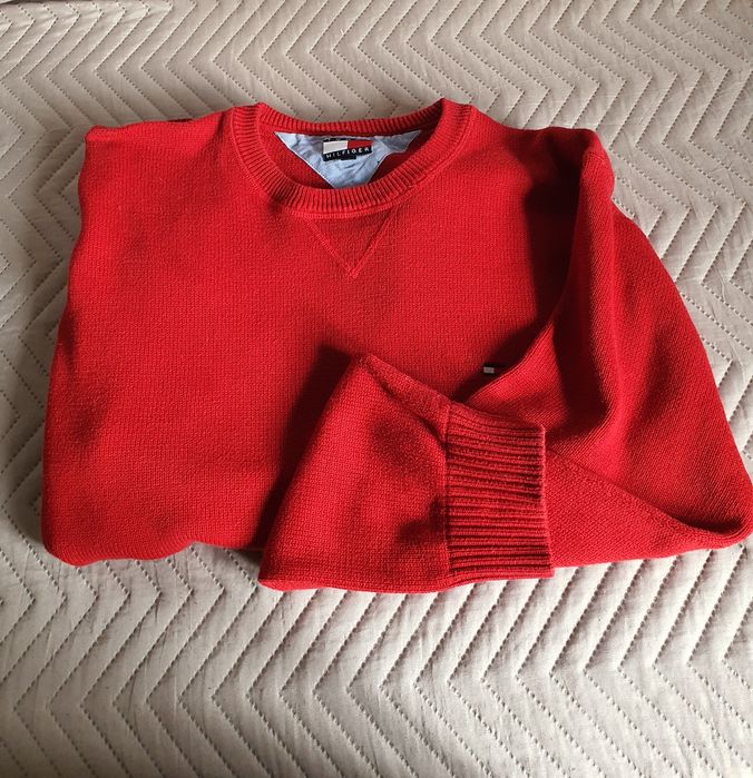 Sweter Tommy Hilfiger rozmiar xl