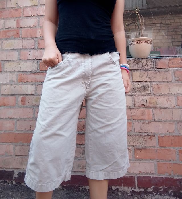 штаны женские для подростка baggy.