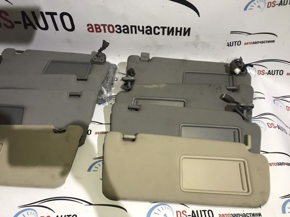 Козирки козирьок Hyundai Santa Fe 2 Санта Фе 2 2.2 CRDI
