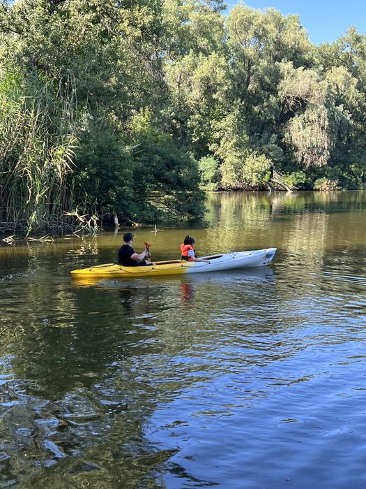 Каяк байдарка Продажа каяков Днепр, новые и б/у. композит и полиителен