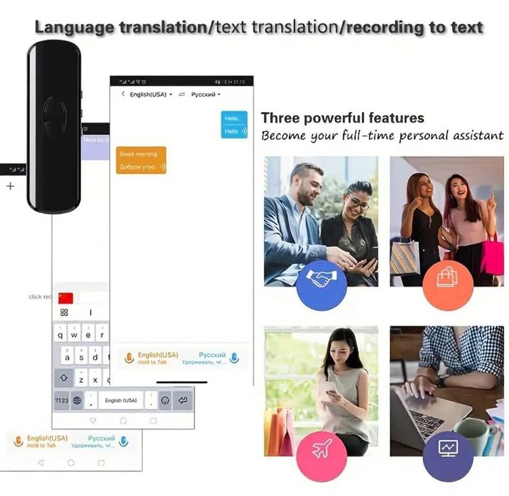 Tlumacz jezykowy 137 jezykow szybki przenosny