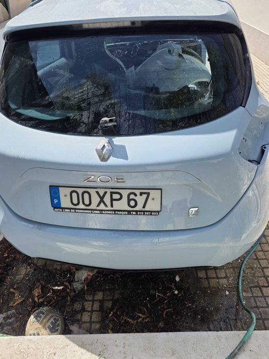 Peças Renault Zoe