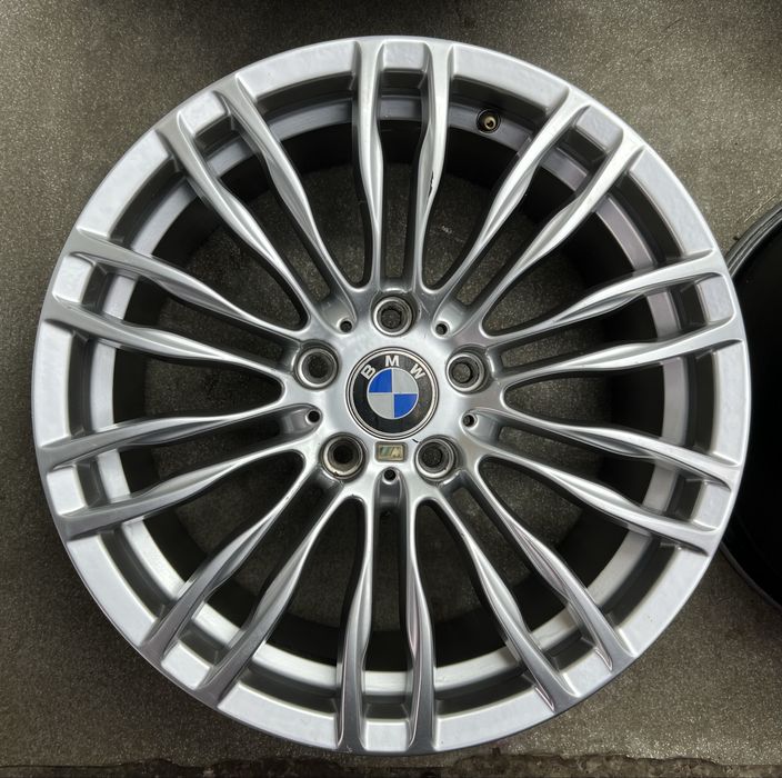 Диски R18 5 120 et35 J8 bmw e46 e90 f10 f01 f11 x3 x1 бмв титани