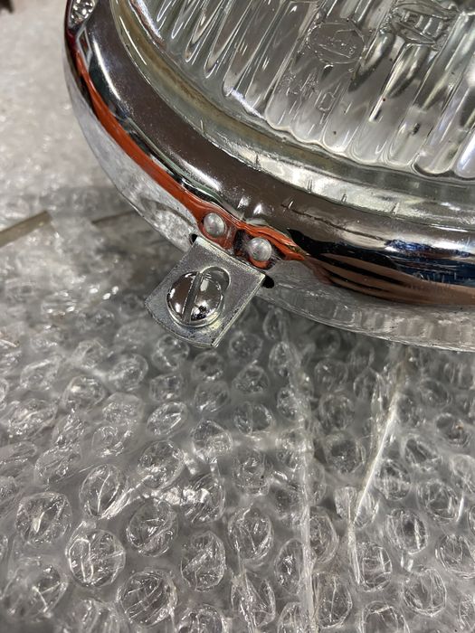 Farol  e vidro HELLA Original para VW 1200 e Porsche 356
