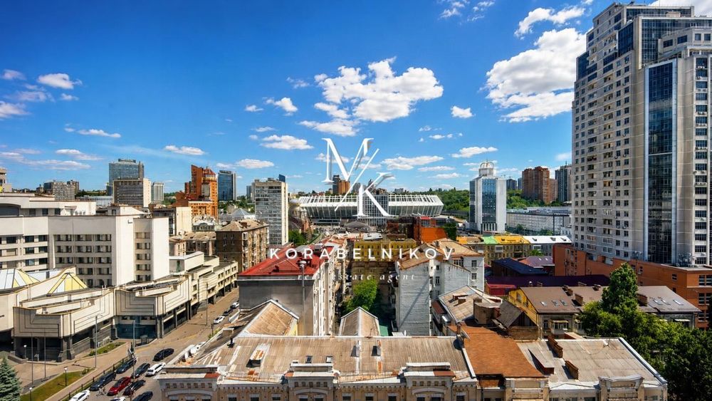 Продаж дизайнерської 3-кімнатної квартири в ЖК Chicago Central House, на вул. Антоновича, 44