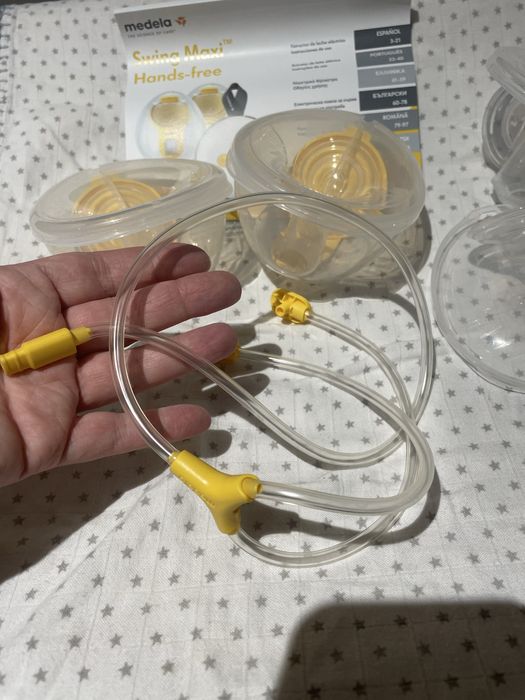 Extrator de Leite Duplo Swing Maxi Hands Free