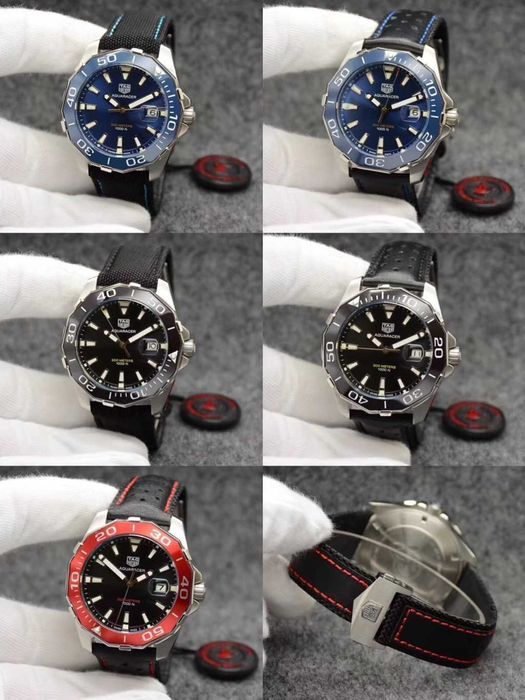 Годинник автоматичний TAG Heuer Aquaracer 300M Quartz с артикулом WAY101B.BA0746