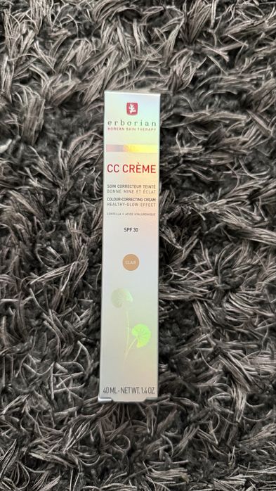 Erborian cc creme erborian clair 40 ml erborian 40 ml