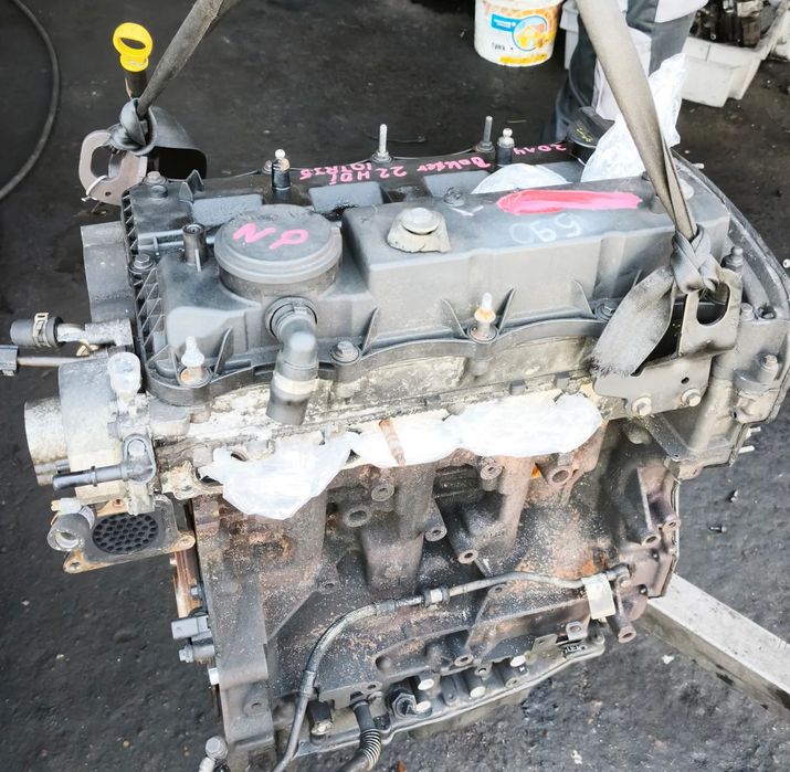 PEUGEOT BOXER JUMPER DUCATO III 11r 2.2 HDI SILNIK 4HH EURO5 10TRJ5 goły