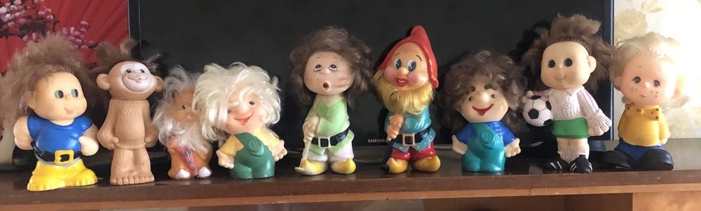 Резиновые игрушки ссср