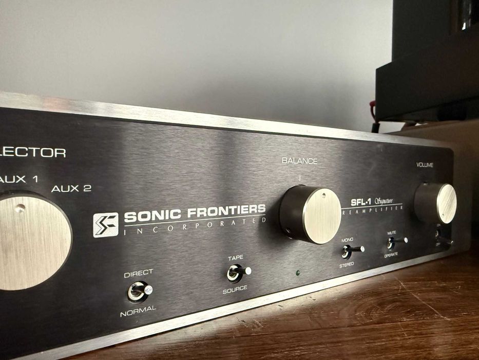 SONIC FRONTIERS SFL-1 Przedwzmacniacz lampowy - referencyjna jakość!