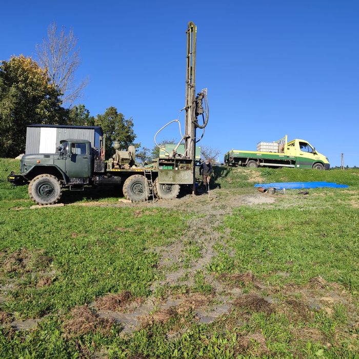 Studnie>studnie wiercone Muchówka,Nowy Sącz, Ciezkowice, Gorlice