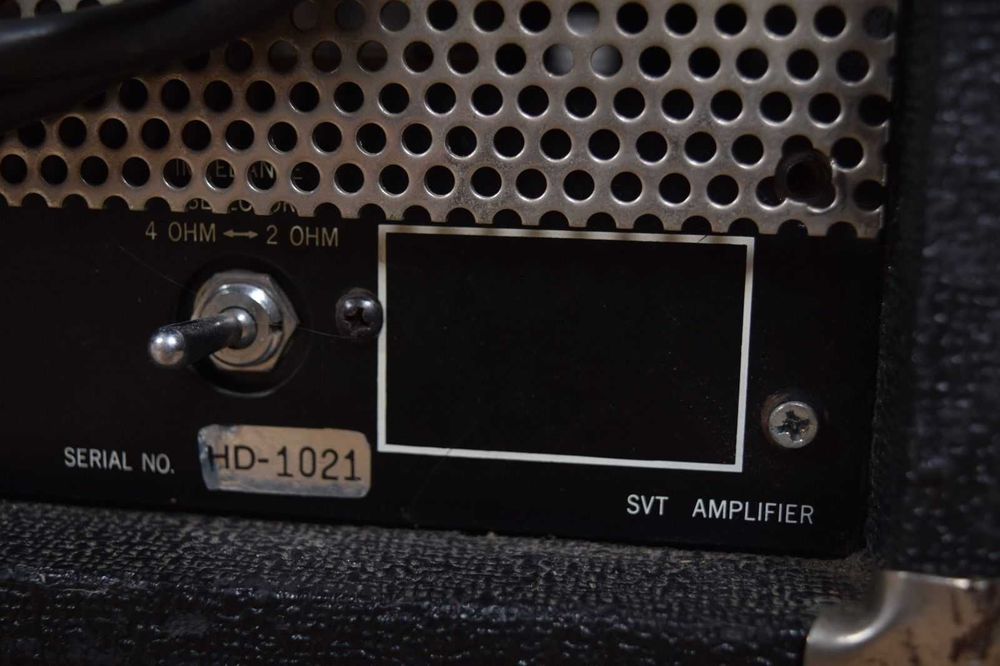 Ampeg SVT, 300W "80 lata