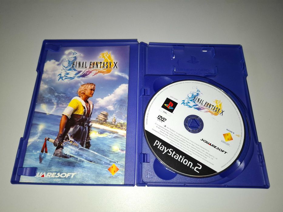 Final Fantasy X [Polska Dystrybucja] Sony PS2
