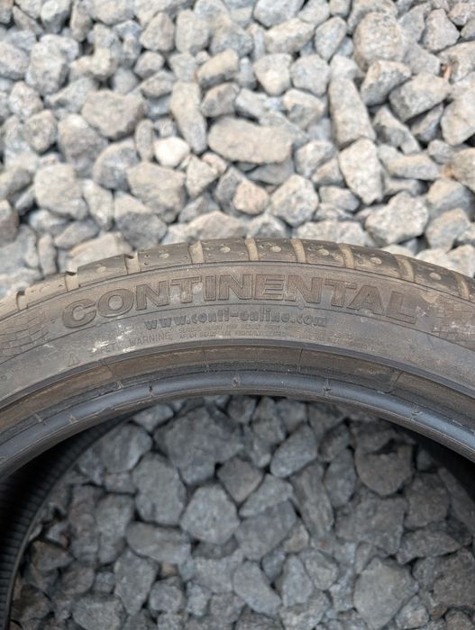 Літня шина розпаровка Continental 245/40 R18 245*40 18 SportContact 2