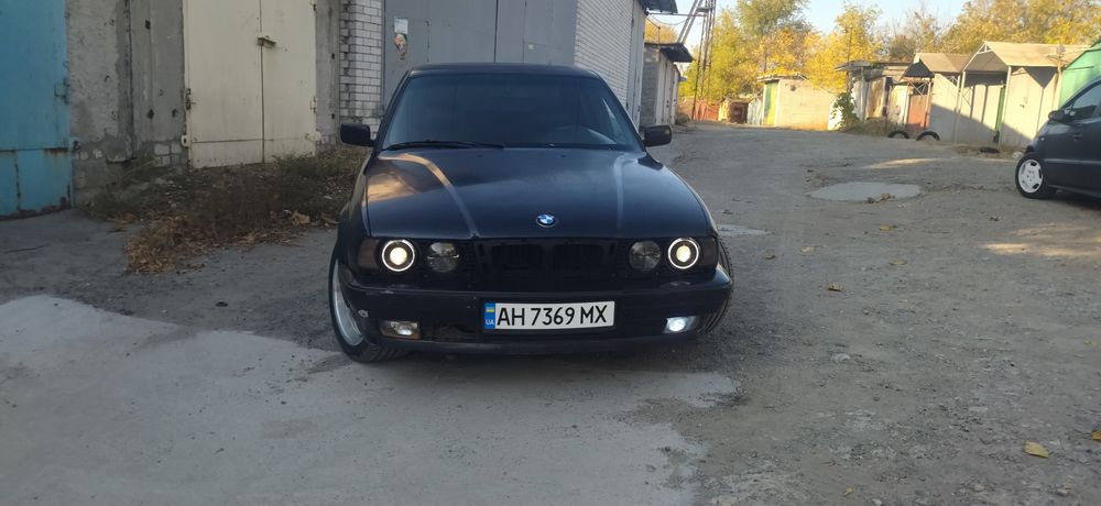 Bmw 525 газ/бензин