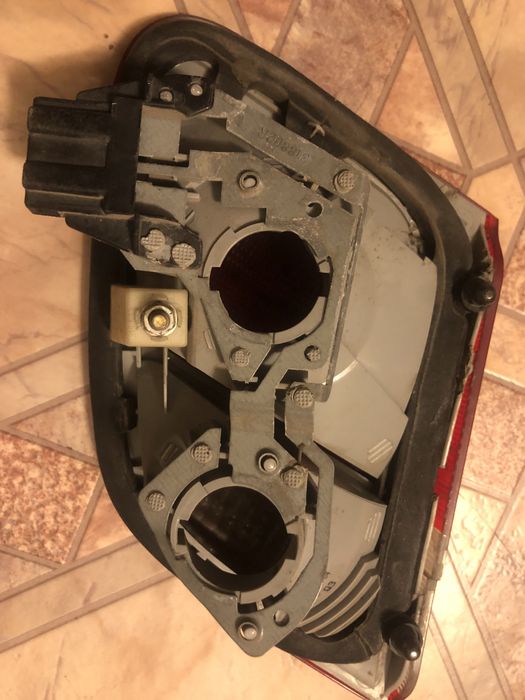 Фонар задній, фара задня, стоп , габарити w210 зправа