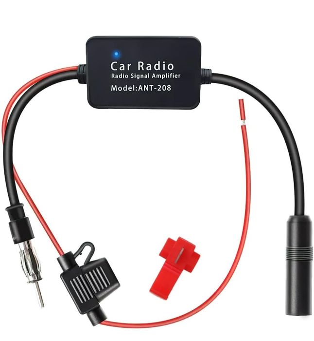 Amplificador antena Auto