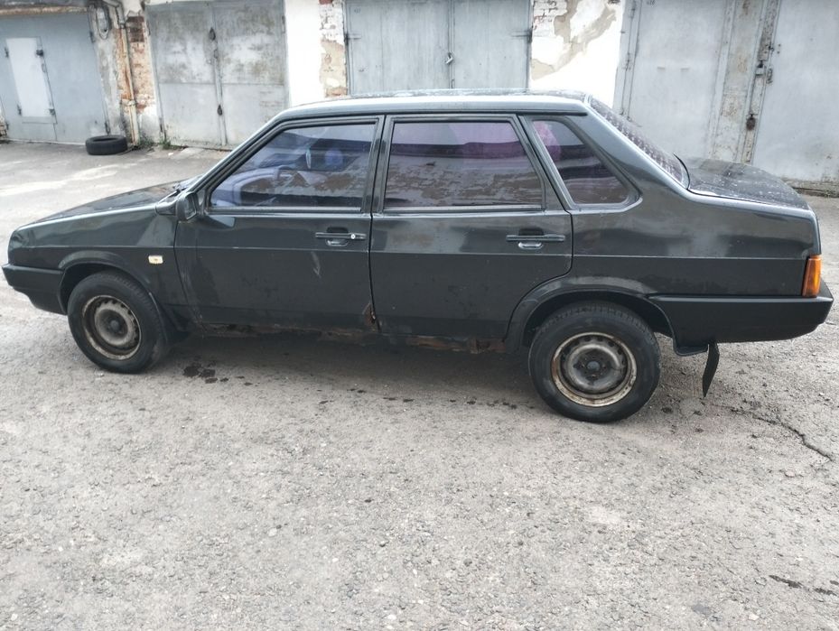 Ваз 21099 інжектор 2008 рік