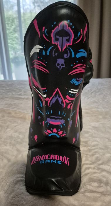 Ochraniacze na piszczele i stopy