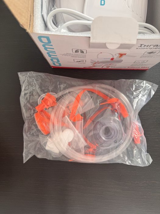 Інгалятор компресорний Gamma НОВИЙ, є гарантія