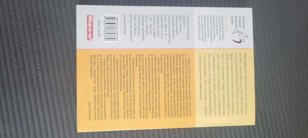 Sychar Ile jest warta Twoja obrączka? Anna Jedna