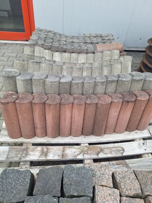 Wysprzedaż palisad różne rodzaje