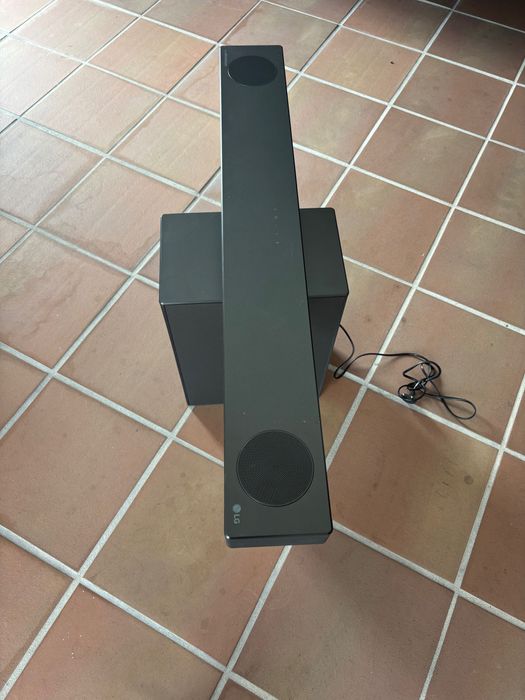 Barra de son marca LG