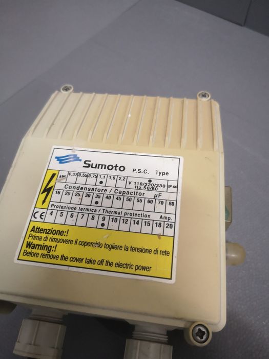 Pompa do wody używana.