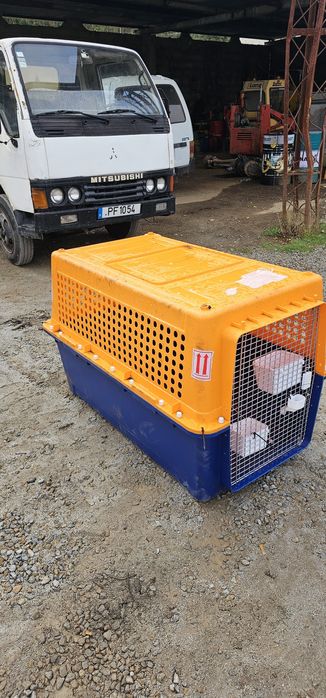 Transportadora de animais de grande porte