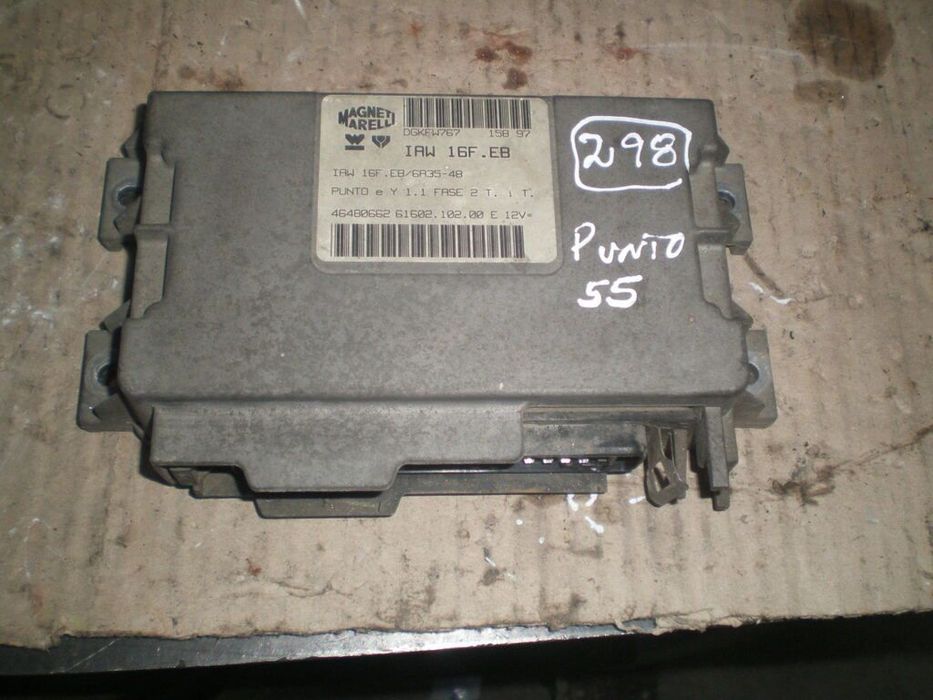 Centralina IAW16F,EB 46480662 FIAT PUNTO 1995 1,1 55 MAGNET MARELLI